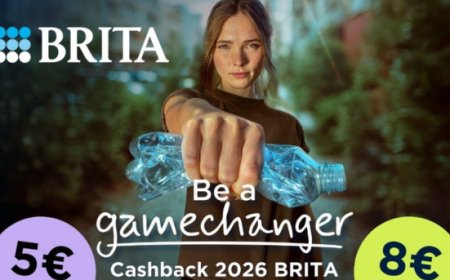 Be a Gamechanger: BRITA e l'impegno concreto per l'acqua e il pianeta