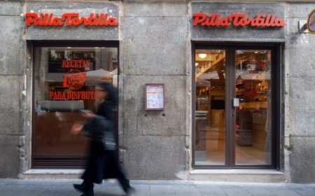 PepsiCo apre a Madrid il primo ristorante Lay's al mondo
