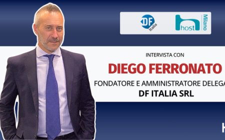 HorecaTv a Host 2025. Intervista con Diego Ferronato di DF ITALIA