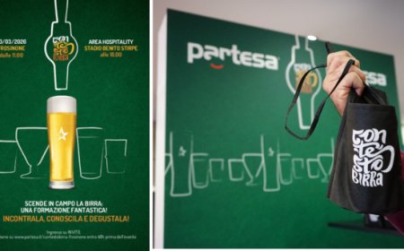 ConTeSto Birra: l'evento Partesa per i professionisti Horeca torna allo Stadio di Frosinone