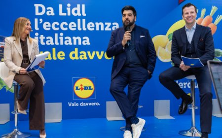 Lidl Italia: Antonino Cannavacciuolo è il nuovo volto della linea Italiamo e dell'ortofrutta DOP e IGP