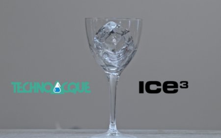 Ice Cube e Technoacque raccontano OX-ICE: il processo brevettato che protegge il ghiaccio alimentare