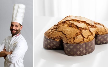 La nuova colomba "Fior di Pesca" di Vincenzo Donnarumma: tradizione e sapori contemporanei