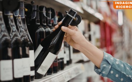 Vino in GDO nel 2025: crollano i volumi, solo le bollicine resistono