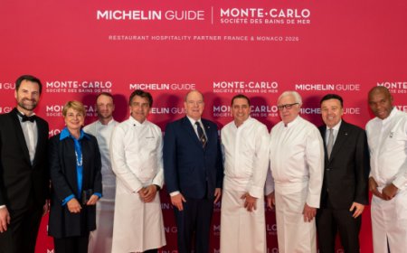 Con 10 stelle Monte-Carlo Société des Bains de Mer si conferma il resort più stellato al mondo