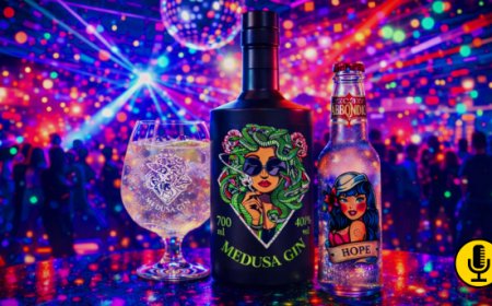 Medusa, il nuovo gin albanese alla ricerca di un partner in Italia