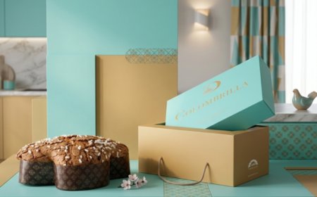 Pasticceria Alba presenta Colombrilla, con rum dei caraibi e marroni canditi