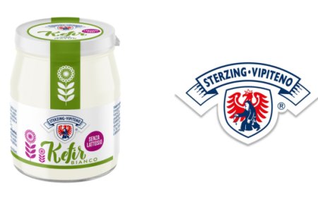 Latteria Vipiteno amplia la linea benessere con Kefir Bianco