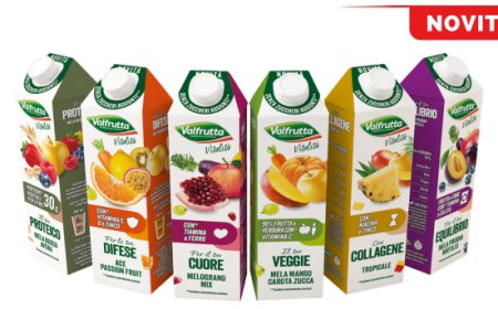 Valfrutta Vitalità: in arrivo sei succhi funzionali per il benessere quotidiano