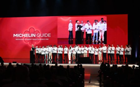 Michelin Francia 2026: Marco Tognon premiato per il miglior servizio di sala
