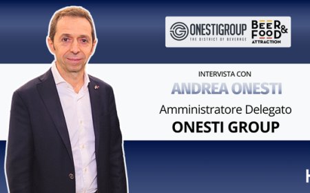 HorecaTv a Beer&Food Attraction 2026. Intervista con Andrea Onesti di Onesti Group