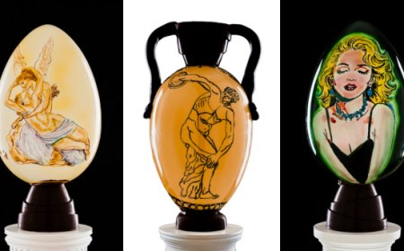 Pasqua 2026, Nicola Giotti trasforma il cioccolato in linguaggio artistico