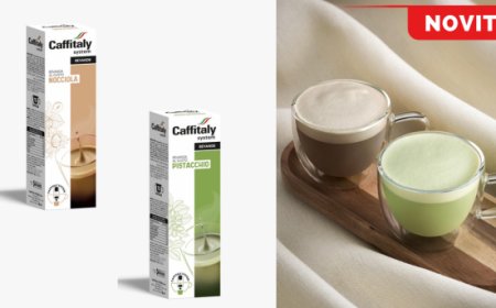 Da Caffitaly le due nuove bevande gourmet Nocciola e Pistacchio