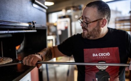 Pizza d’autore in Toscana: dentro Da Cecio, la pizzeria di Andrea Morini
