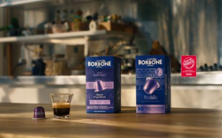 Caffè Borbone vince il Premio Prodotto dell'Anno 2026: le capsule in alluminio conquistano i consumatori italiani
