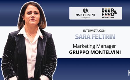 HorecaTv a Beer&Food Attraction 2026. Intervista con Sara Feltrin di Gruppo Montelvini