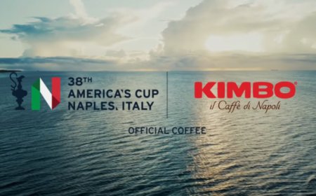 Kimbo Official Coffee della Louis Vuitton 38ª America's Cup: la partnership parte da Cagliari