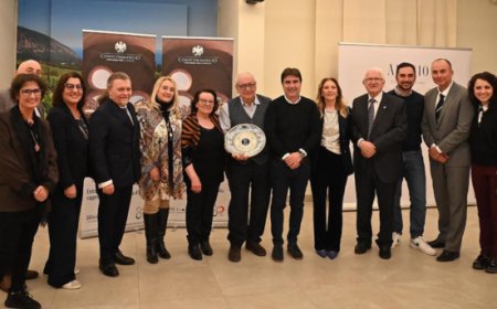 Oscar della Ristorazione: premiato Daniele Gaudenzi del ristorante ''Da Tano'' di Fano