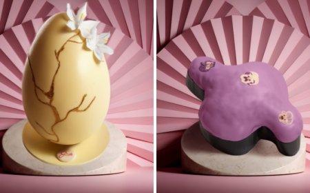 ''Rinascita'' è l’uovo di Pasqua Grué con cioccolato allo yuzu ispirato al Kintsugi