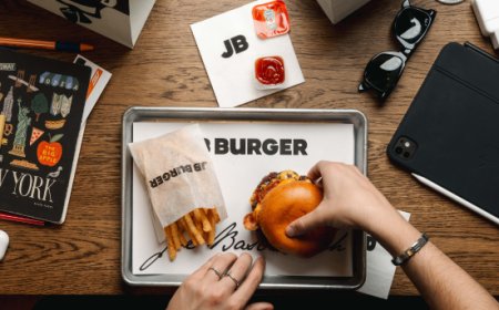 JB Burger: Joe Bastianich lancia il suo nuovo brand di smash burger in Italia