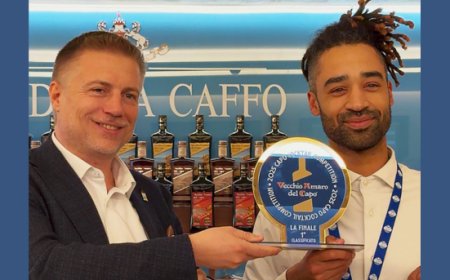 Del Monte Rodriguez vince la Capo Cocktail Competition 2025-2026