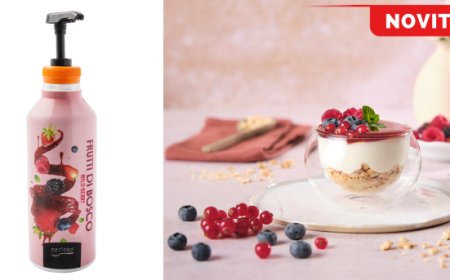 Creamy Cheesecake di Natfood: il nuovo dessert estivo per il canale Horeca