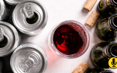 Packaging del vino: uno studio confronta gli effetti della conservazione in vetro e in alluminio