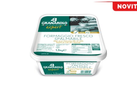 Granarolo Expert lancia il Formaggio Fresco Spalmabile per il foodservice