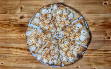 La Pizziera di Vino e Biga: ad Alife la pastiera napoletana diventa pizza