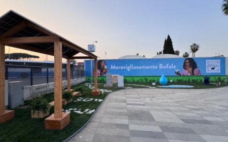 Fattorie Garofalo rinnova gli spazi all'aeroporto di Napoli e riqualifica un'area esterna