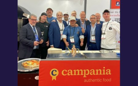 Il progetto ''Pizza Napoletana 100% Campana'' conquista il mercato americano