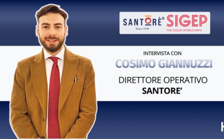 HorecaTv a Sigep 2026. Intervista con Cosimo Giannuzzi di Santorè