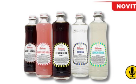 Acqua Minerale di Calizzano porta nella mixology  una nuova gamma di bibite in vetro a rendere