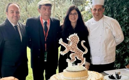 Fiasconaro al Forum della Cucina Italiana presenta il 'Gattopardo'