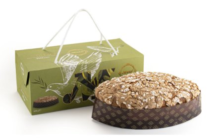 Antica Pasticceria Muzzi lancia Pan di Pace®: il lievitato all'olio EVO a forma di foglia d'ulivo
