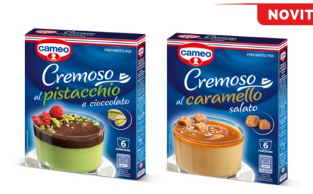Due nuovi Cremosi by cameo: Pistacchio e Cioccolato e Caramello Salato
