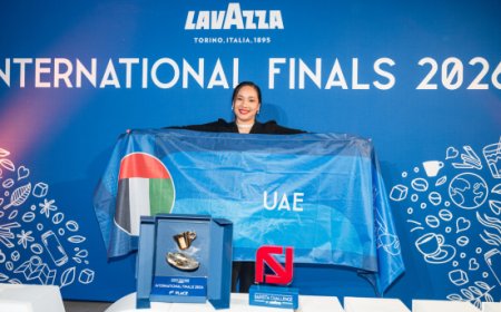 Barista Challenge 2026: Nuvola Lavazza palcoscenico mondiale per i migliori baristi del pianeta
