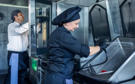 iVario Pro RATIONAL: il sistema di cottura che semplifica la pulizia e rispetta l'ambiente