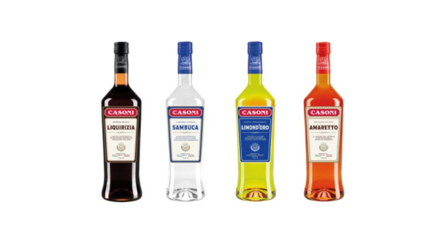Casoni Liquori a Tirreno C.T. con il nuovo look de 'I Classici'