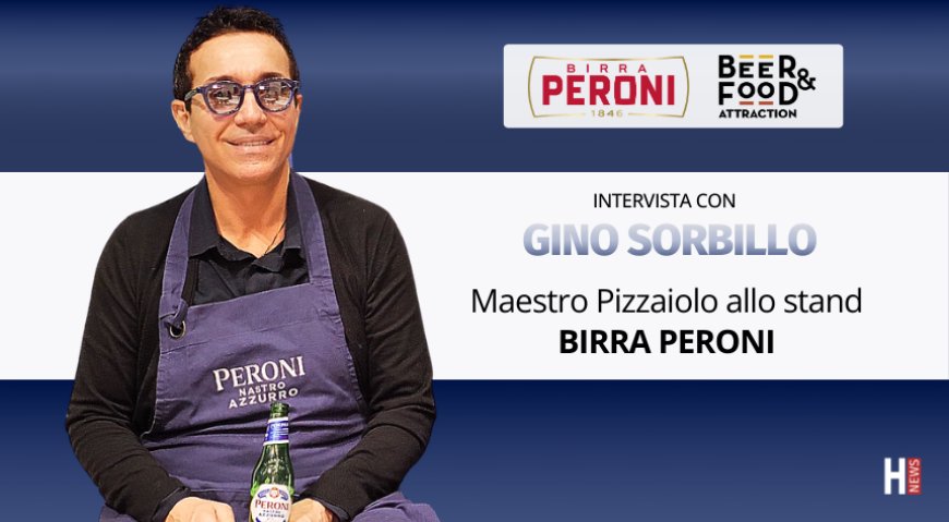 HorecaTv a Beer&Food Attraction 2026. Intervista con il Maestro Pizzaiolo Gino Sorbillo