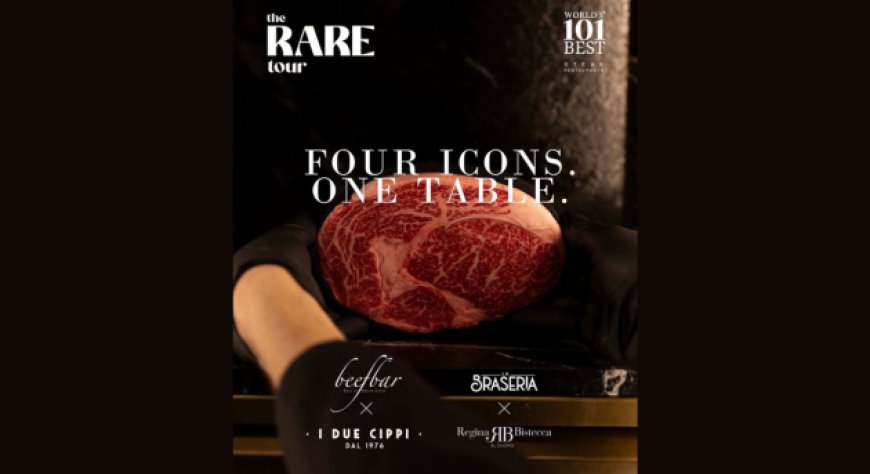 Beefbar Milano e World's 101 Best Steak Restaurants insieme per una cena a otto mani