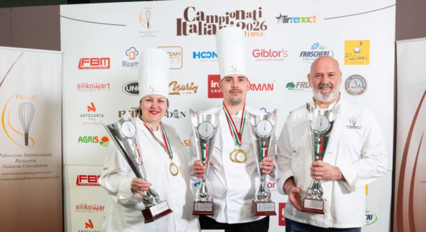 Campionato Chef Panificatori FIPGC: quattro categorie, quattro vincitori dalla penisola