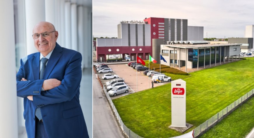 Addio a Gastone Lago: ha portato la Lago Group nel mondo