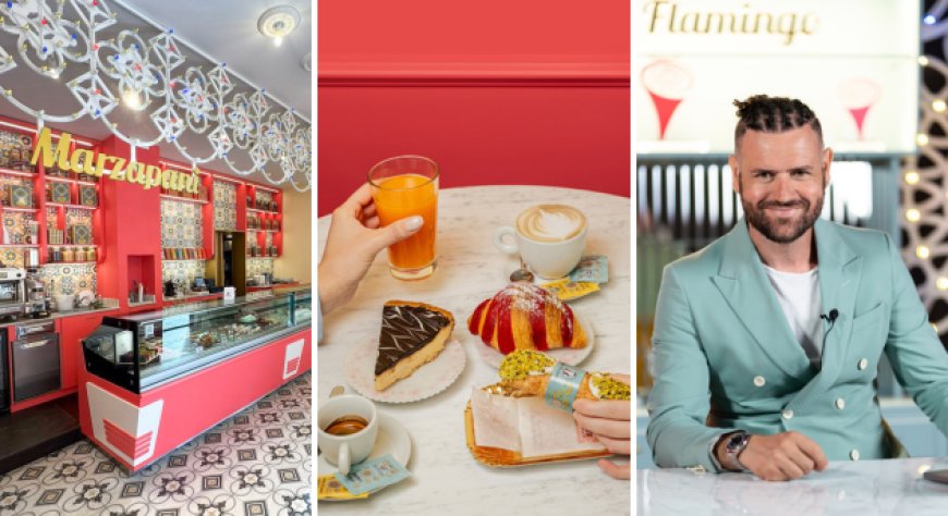 Marzapani Cafè apre nel cuore di Catania