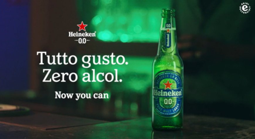 Heineken: la nuova campagna ''0.0 Reasons Needed'' sfida i pregiudizi sulla birra analcolica