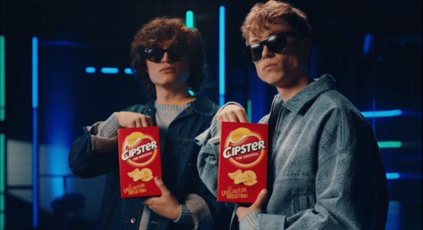 Cipster torna in TV dopo dieci anni con un nuovo spot