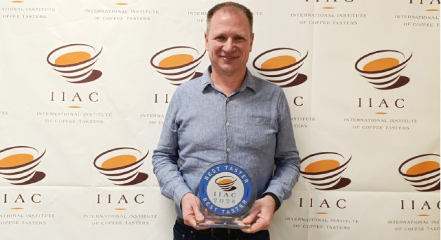 IIAC Best Taster 2026: il riconoscimento va a Krešo Marin di Atlantic Grupa