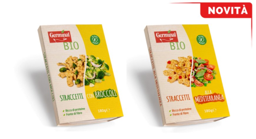 Germinal Bio amplia il fresco plant-based con gli Straccetti Vegetali
