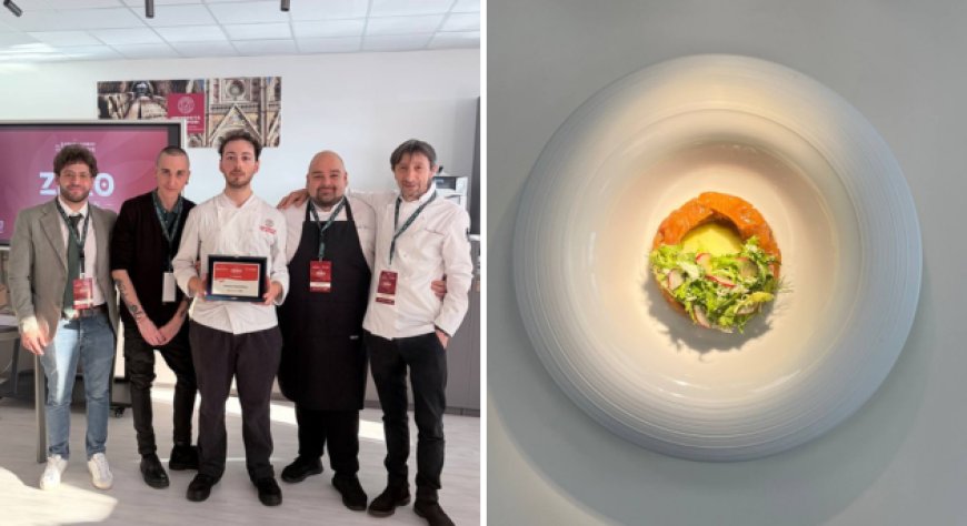 Simone Castellano vince ''Il Laboratorio della Passione – Zero Edition'' con la ricetta Zero di Trota