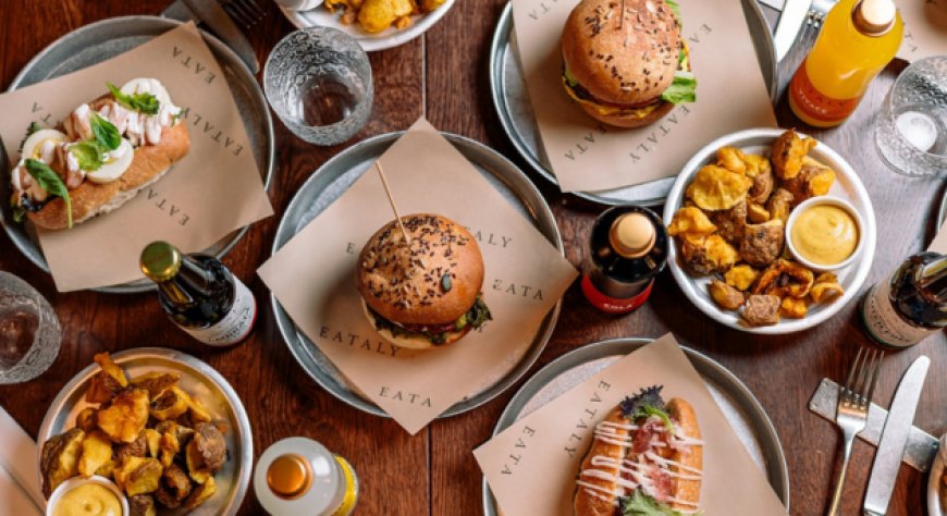 Eataly lancia i nuovi Burger in edizione limitata